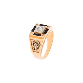 Кольцо, золото, 585, 9.17г, 47686 | GoldMarket.kz