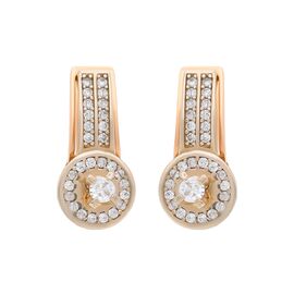 Серьги, золото, 585, 5.63г, 47715 | GoldMarket.kz