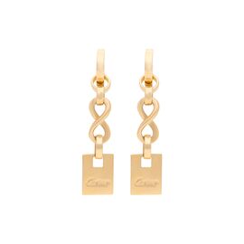 Серьги, золото, 585, 9.9г, 47823 | GoldMarket.kz
