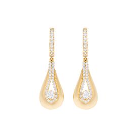 Серьги, золото, 585, 6.88г, 47828 | GoldMarket.kz