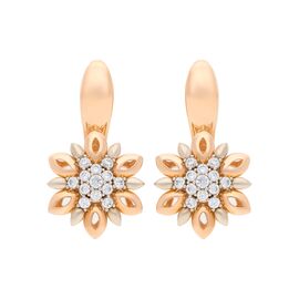 Серьги, золото, 585, 4.72г, 47846 | GoldMarket.kz