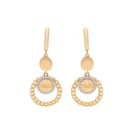 Серьги, золото, 585, 5.72г, 48125 | GoldMarket.kz