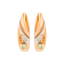 Серьги, золото, 585, 3.98г, 48852 | GoldMarket.kz