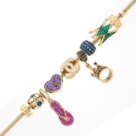 Браслет, золото, 585, 19.78г, 49640 | GoldMarket.kz
