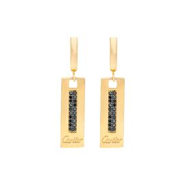Серьги, золото, 585, 5.55г, 49687 | GoldMarket.kz