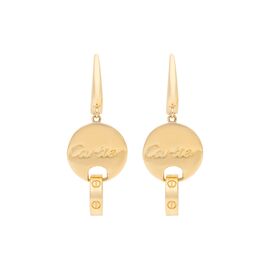 Серьги, золото, 585, 5.73г, 49728 | GoldMarket.kz