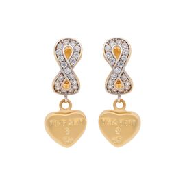 Серьги, золото, 585, 4.92г, 49731 | GoldMarket.kz