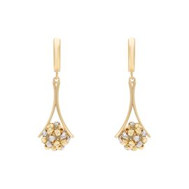 Серьги, золото, 585, 5.25г, 49841 | GoldMarket.kz