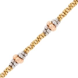 Браслет, золото, 585, 11.75г, 45642 | GoldMarket.kz