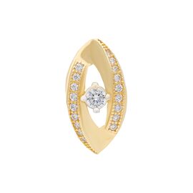 Подвеска, золото, 585, 2.64г, 51093 | GoldMarket.kz