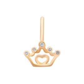 Подвеска, золото, 585, 0.84 г, 51907 | GoldMarket.kz