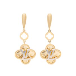 Серьги, золото, 585, 5.57г, 52511 | GoldMarket.kz