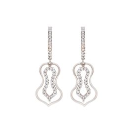 Серьги, золото, 585, 4.12г, 52529 | GoldMarket.kz