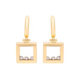 Серьги, золото, 585, 6.75г, 52580 | GoldMarket.kz