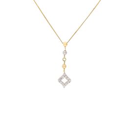 Колье, золото, 585, 2.12г, 52987 | GoldMarket.kz