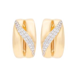 Серьги, золото, 585, 3.88г, 53005 | GoldMarket.kz