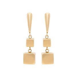 Серьги, золото, 585, 5.47г, 53079 | GoldMarket.kz