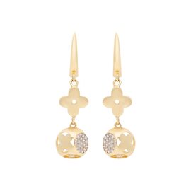 Серьги, золото, 585, 4.28 г, 53398 | GoldMarket.kz