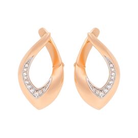 Серьги, золото, 585, 2.25 г, 53413 | GoldMarket.kz