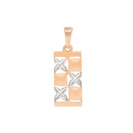 Подвеска, золото, 585, 1.1г, 53522 | GoldMarket.kz