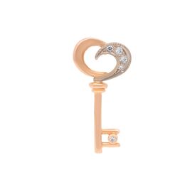 Подвеска, золото, 585, 1.05г, 53523 | GoldMarket.kz