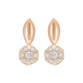 Серьги, золото, 585, 3.69г, 53547 | GoldMarket.kz