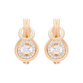 Серьги, золото, 585, 4.78г, 53575 | GoldMarket.kz
