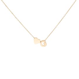 Колье, золото, 585, 1.91г, 53757 | GoldMarket.kz