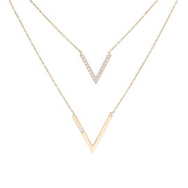 Колье, золото, 585, 2.43г, 53758 | GoldMarket.kz