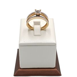 Кольцо, золото, 585, 3.63г, 48517 | GoldMarket.kz