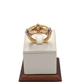 Кольцо, золото, 585, 4.73г, 48340 | GoldMarket.kz