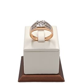 Кольцо, золото, 585, 5.12г, 50041 | GoldMarket.kz