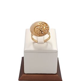 Кольцо, золото, 585, 4.28г, 48827 | GoldMarket.kz