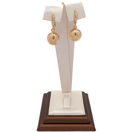 Серьги, золото, 585, 5.22г, 52683 | GoldMarket.kz
