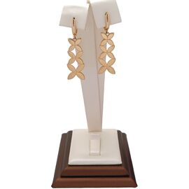 Серьги, золото, 585, 5.34г, 48553 | GoldMarket.kz