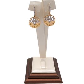 Серьги, золото, 585, 4.36г, 51384 | GoldMarket.kz