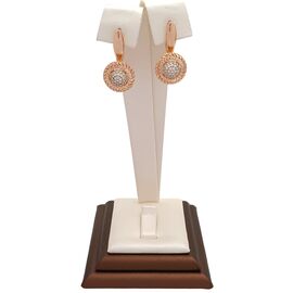 Серьги, золото, 585, 5.13г, 51353 | GoldMarket.kz