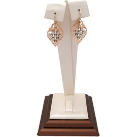 Серьги, золото, 585, 5.25г, 52670 | GoldMarket.kz
