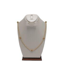 Колье, золото, 585, 11.58г, 48369 | GoldMarket.kz