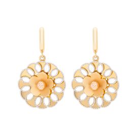 Серьги, золото, 585, 5.52г, 41199 | GoldMarket.kz