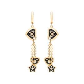 Серьги, золото, 585, 11.84г, 41499 | GoldMarket.kz