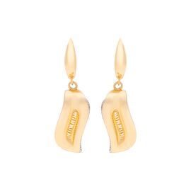 Серьги, золото, 585, 5.37г, 41529 | GoldMarket.kz