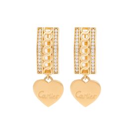 Серьги, золото, 585, 5.35г, 41991 | GoldMarket.kz