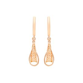 Серьги, золото, 585, 2.35г, 45718 | GoldMarket.kz