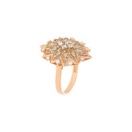 Кольцо, золото, 585, 4.36г, 46904 | GoldMarket.kz