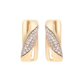 Серьги, золото, 585, 3.66г, 47723 | GoldMarket.kz