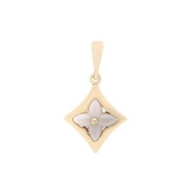 Подвеска, золото, 585, 1.27г, 48867 | GoldMarket.kz