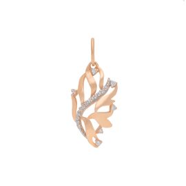 Подвеска, золото, 585, 1.32г, 49822 | GoldMarket.kz