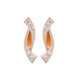 Серьги, золото, 585, 2.73г, 52905 | GoldMarket.kz