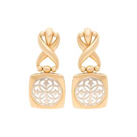 Серьги, золото, 585, 6г, 52914 | GoldMarket.kz